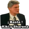 ¡Basta!
Kikiy Sharona