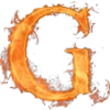 Огненные буквы 9