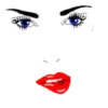 Woman face 10