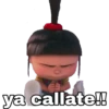 ya callate!