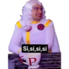 Si, si, si, si
P