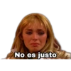 No es justo