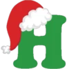 Abecedario navideño 11
