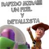 RAPIDO MIRAI!
UN FIEL
DETALLISTA
DH