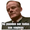 No pueden ser todas
sus vaginas