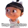 Vengo por stickers