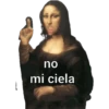 no
mi ciela