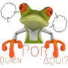 Monkey & frogs 12