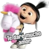 Te daré mucho
amor