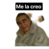 Me la creo