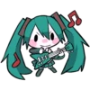 Miku by Blackencir 1 10