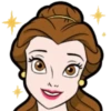 Emojis Princesas Disney. 8