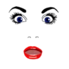 Woman face 12