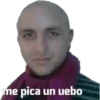me pica un uebo