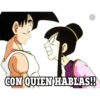CON QUIEN HABLAS!!
