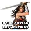 NO ME GUSTAN LAS MENTIRAS