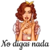 No digas nada