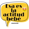 Esa es
la
actitud
bebé
@ballolet88