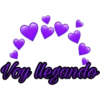 Voy llegando