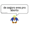 de seguro eres pro
aborto
@Yosoyteba