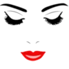 Woman face 13