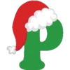 Abecedario navideño 12