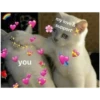 my love &
support
you