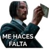 ME HACES
FALTA