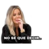 NO SÉ QUE DECIR...