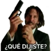 ¿QUÉ DIJISTE?