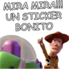 MIRA MIRAI!
UN STICKER
BONITO
DH