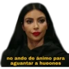 @celebritiesreaction
no ando de ánimo para
aguantar a hueones