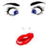 Woman face 15
