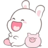 Happy Bunny 7