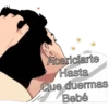 Acariciarte Hasta Que duermas Bebé