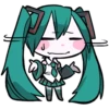 Miku by Blackencir 1 11