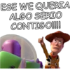 ESE WE QUERIA
ALGO SERIO
CONTIGO!!!
DH