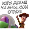 MIRA MIRAII
YA ANDA CON
OTRO!!
DH