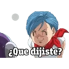 ¿Que dijiste?
