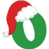 Abecedario navideño 13