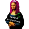 la bendi
esta primero