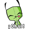 Invasor Zim 6