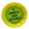 TE
GANASTE
UNOS
SENTONES
@Yosoyteba