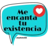Me
encanta
tu
existencia
@ballolet88
