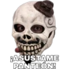 ¡ASÚSTAME
PANTEÓN!