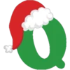 Abecedario navideño 16