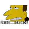 Usted me da asCo.