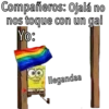 Compañeros: Ojalá no
nos toque con un gai
Yo:
Madrid
llegandaa