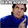 DEJA ME ACUERDO