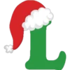 Abecedario navideño 17